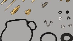 New Motorcycle Parts, New Parts