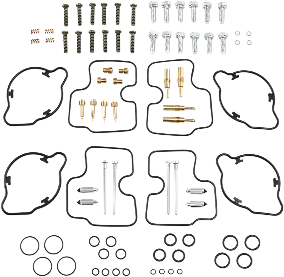 PARTS UNLIMITED Carburetor Repair Kit - Honda