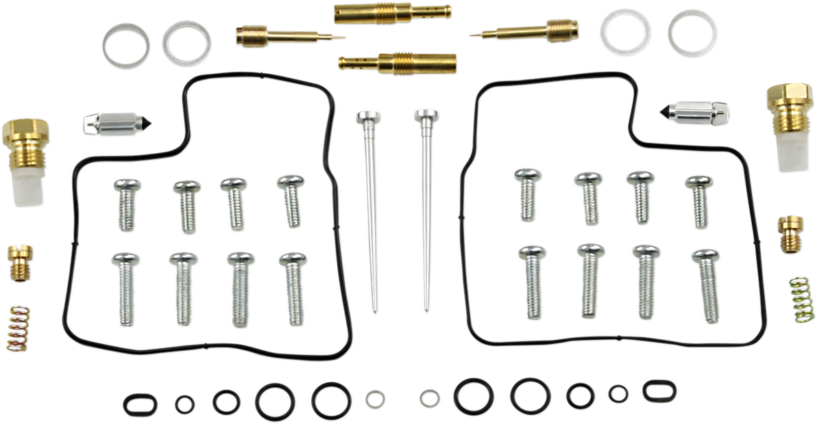 MOOSE OFFROAD Carburetor Repair Kit - Honda - Image 2