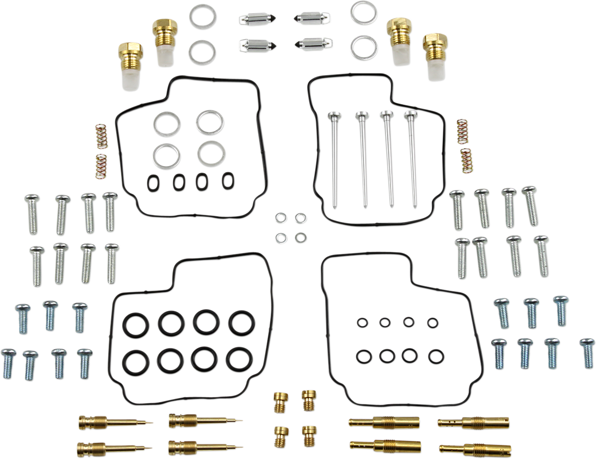 K&S TECHNOLOGIES Replacement Carburetor Air/Fuel Mixture Screw Kit - Image 2