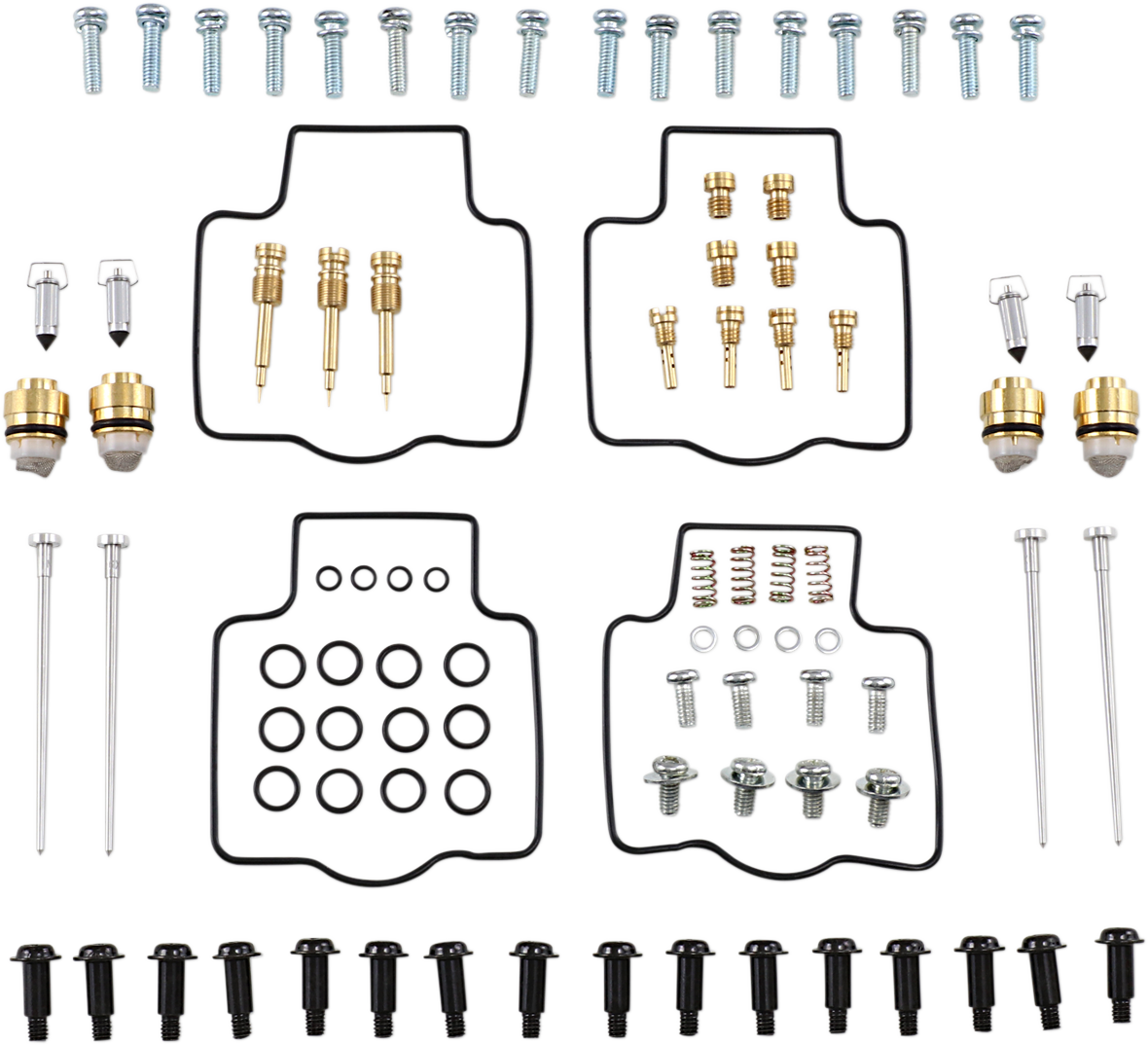 PARTS UNLIMITED Carburetor Repair Kit - Kawasaki