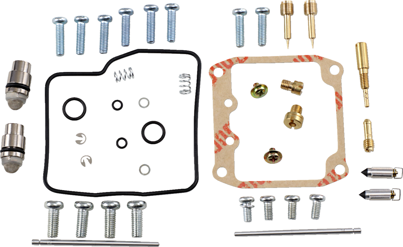 MOOSE OFFROAD Carburetor Repair Kit - Honda - Image 2