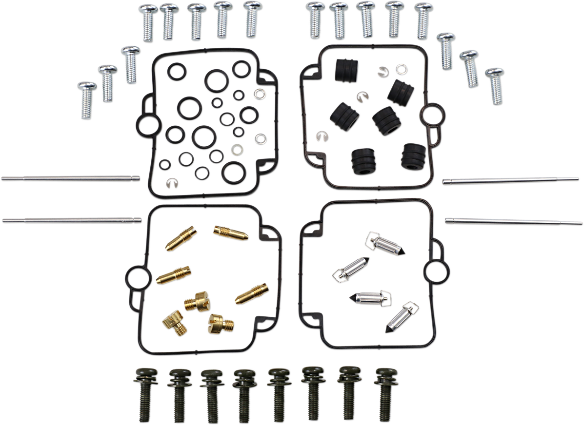 MOOSE OFFROAD Carburetor Repair Kit - Honda - Image 2