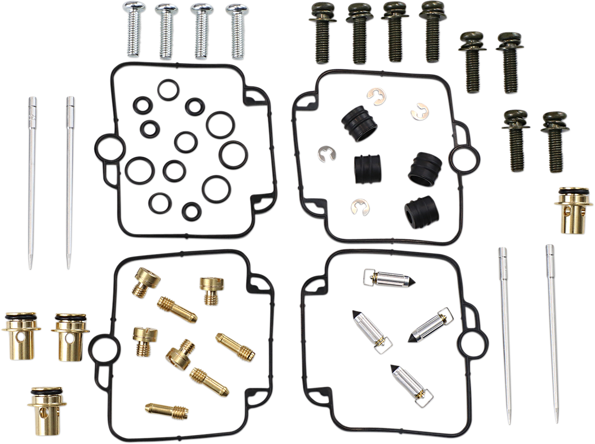 MOOSE OFFROAD Carburetor Repair Kit - Honda - Image 2