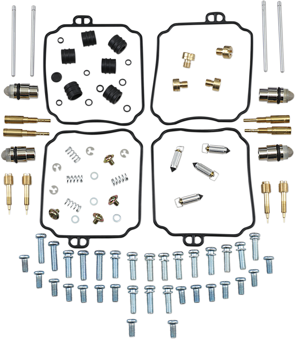 MOOSE OFFROAD Carburetor Repair Kit - Honda - Image 2