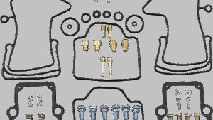 New Motorcycle Parts, New Parts