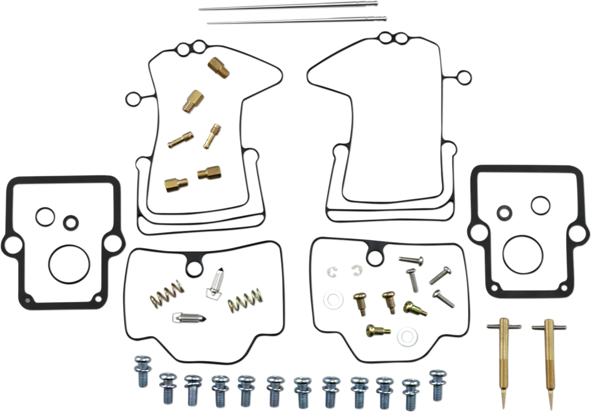 PARTS UNLIMITED Carburetor Repair Kit - Ski-Doo - Image 2