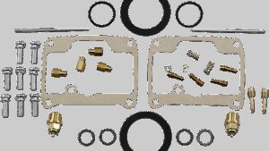 PARTS UNLIMITED Carburetor Repair Kit - Ski-Doo