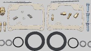 PARTS UNLIMITED Carburetor Repair Kit - Ski-Doo