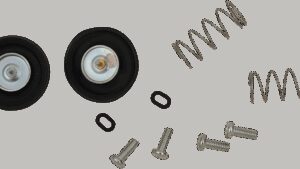 PARTS UNLIMITED Air Cut-Off Valve Rebuild Kit - Honda