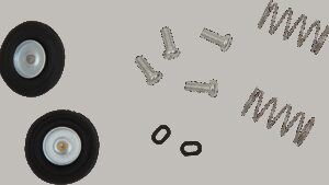 PARTS UNLIMITED Air Cut-Off Valve Rebuild Kit - Honda