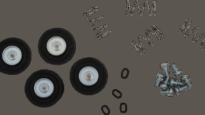 PARTS UNLIMITED Air Cut-Off Valve Rebuild Kit - Honda