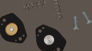 PARTS UNLIMITED Air Cut-Off Valve Rebuild Kit - Suzuki