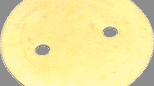 S&S CYCLE Throttle Plate - Super B/E/L Carburetor