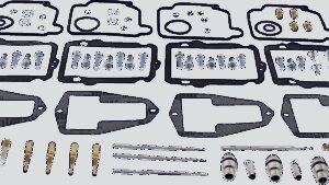 PARTS UNLIMITED Carburetor Repair Kit - Yamaha