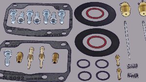 PARTS UNLIMITED Carburetor Repair Kit - Ski-Doo