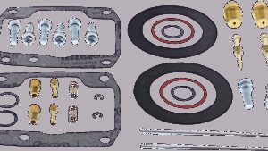 PARTS UNLIMITED Carburetor Repair Kit - Ski-Doo