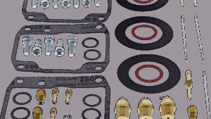 PARTS UNLIMITED Carburetor Repair Kit - Ski-Doo