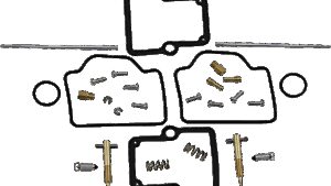 PARTS UNLIMITED Carburetor Repair Kit - Polaris
