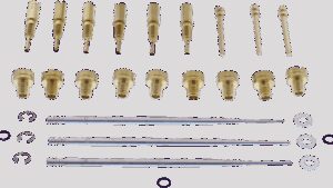 ALL BALLS Carburetor Jet Kit - Mikuni 45 Series