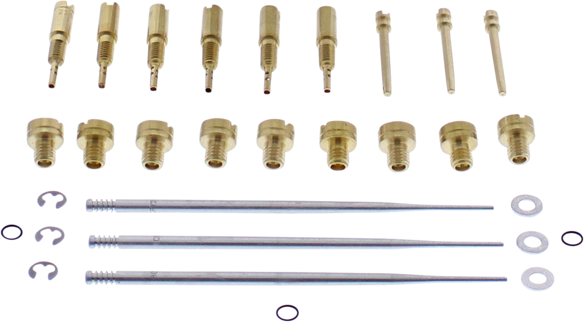 ALL BALLS Carburetor Jet Kit - Mikuni 45 Series