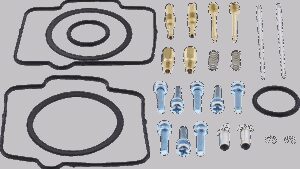 PARTS UNLIMITED Carburetor Repair Kit - Polaris