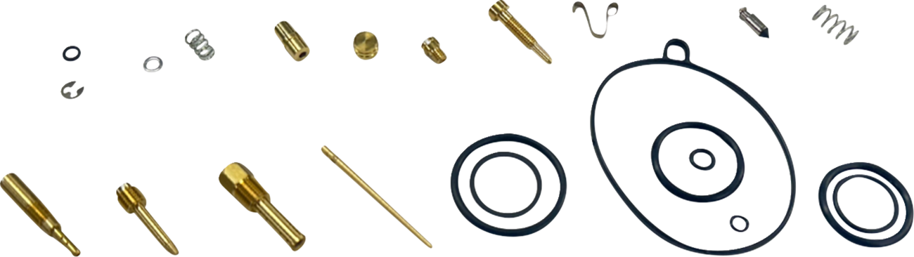PARTS UNLIMITED Carburetor Repair Kit - Ski-Doo - Image 2