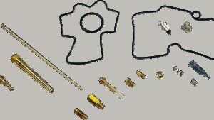 New Motorcycle Parts, New Parts