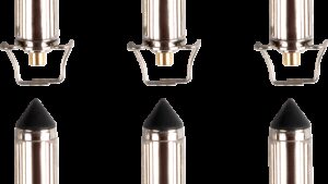 K&L SUPPLY Replacement Float Needles - Keihin - K1 - 6-Pack