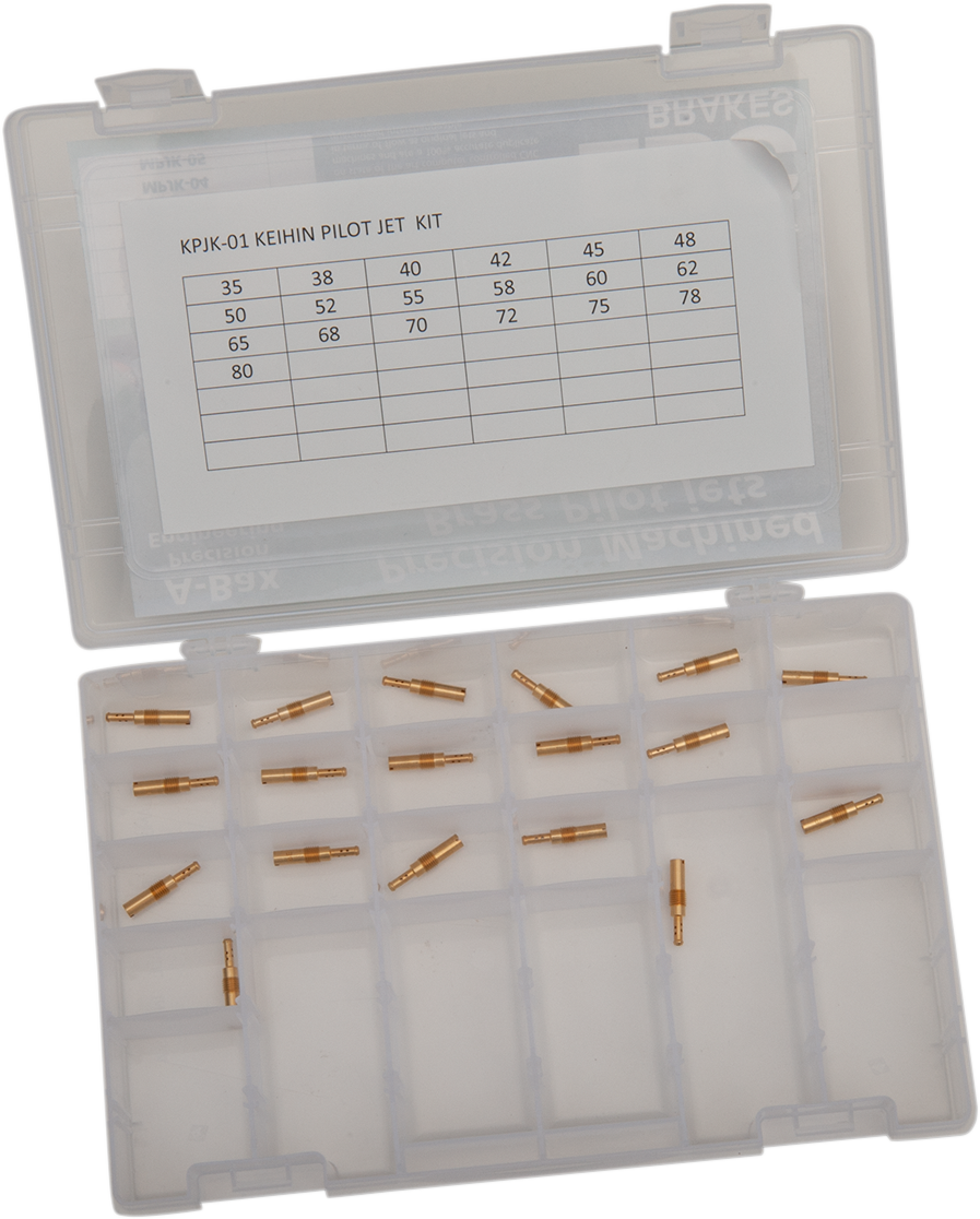 EBC Dealer Pilot Jet Kit - Keihin