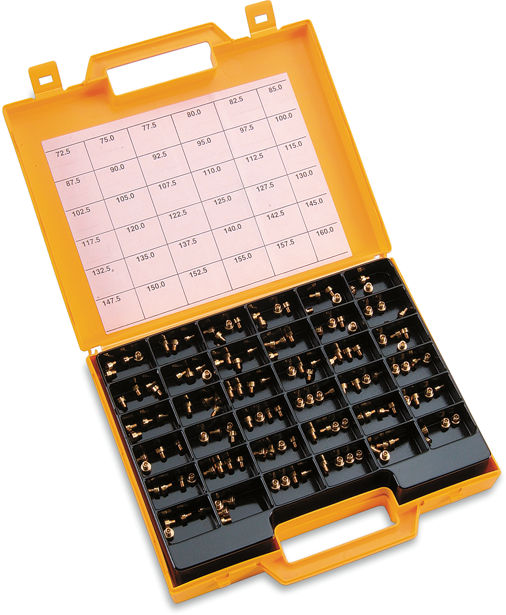 EBC Dealer Main Jet Kit - Keihin Hex Head