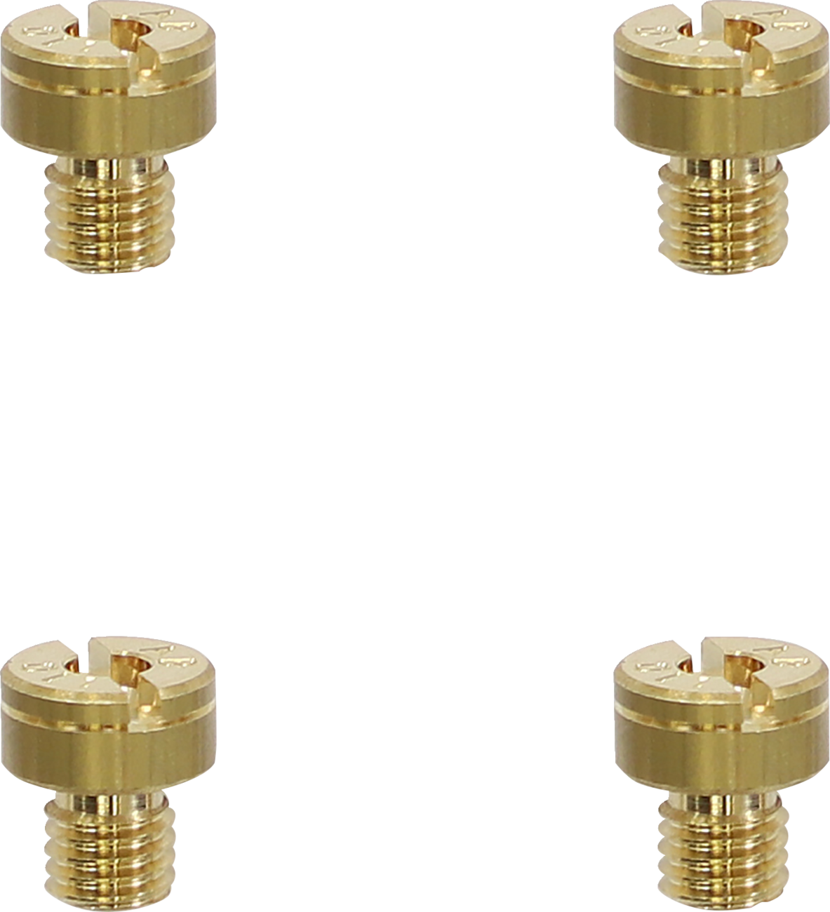 EBC A-Bax Precision Mikuni-Style Slot Head (SJ Prefix) Main Jets - #107.5 - 4-Pack