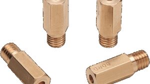 EBC A-Bax Precision Keihin-Style Hex Head (CR Prefix) Main Jets - #128 - 4-Pack