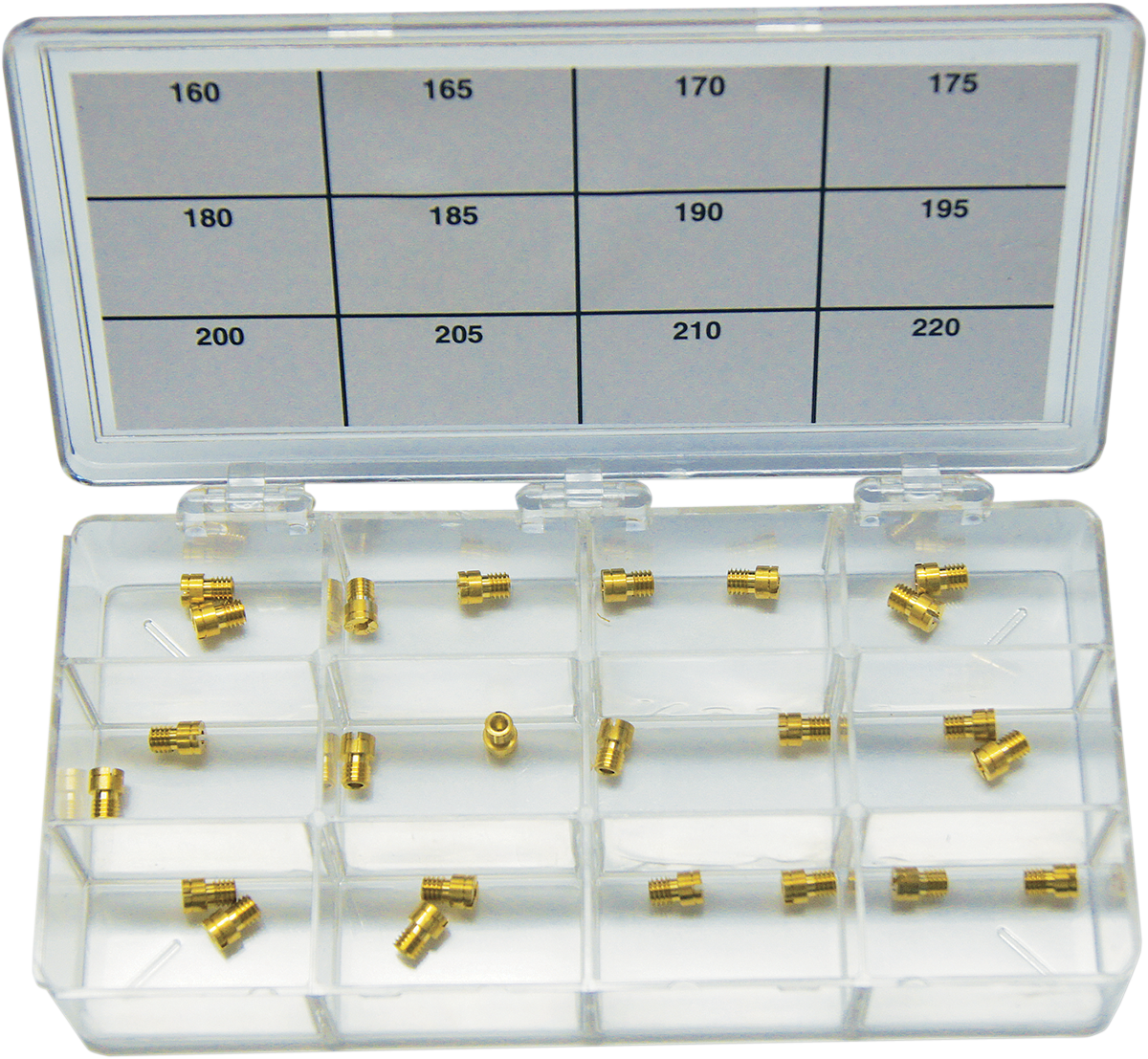 EBC Dealer Main Jet Kit - Keihin CV Carburetor