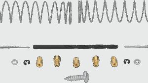 New Motorcycle Parts, New Parts