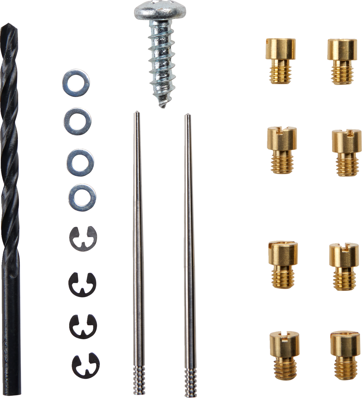 Mikuni Main Jets - #147.5 - 4-Pack - Image 2