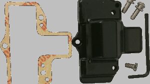 MIKUNI Carburetor Top Cover without Logo - Black