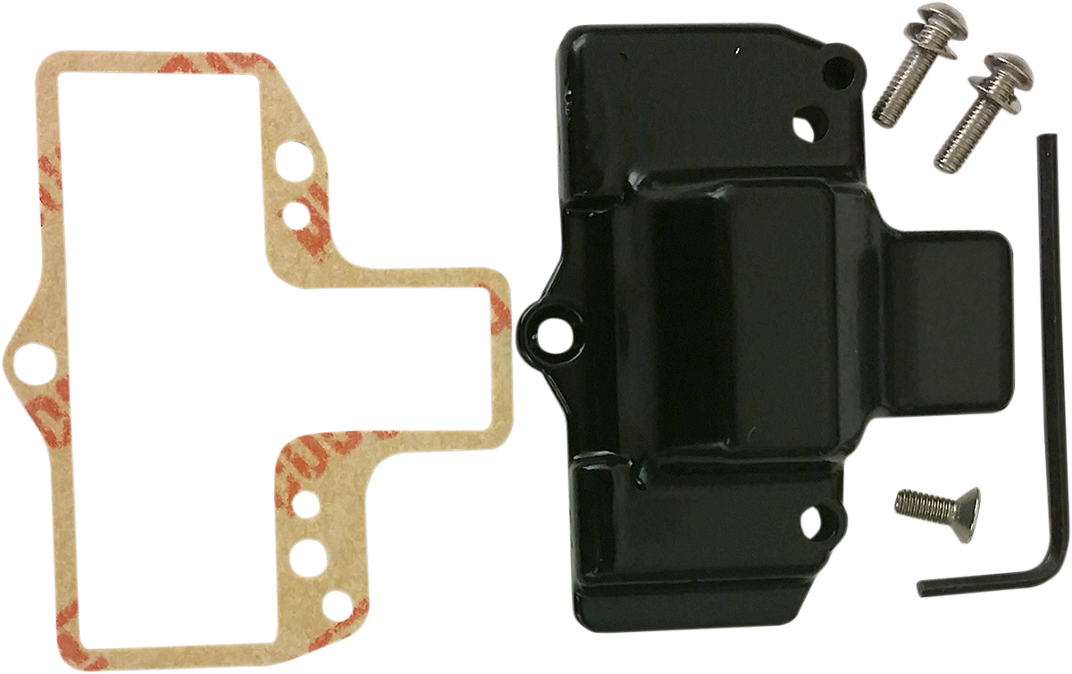 MIKUNI Carburetor Top Cover without Logo - Black