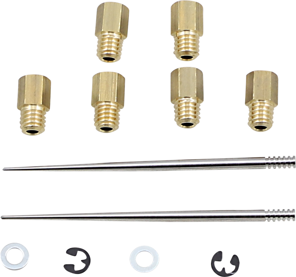 Mikuni Main Jets - #125 - 4-Pack - Image 2
