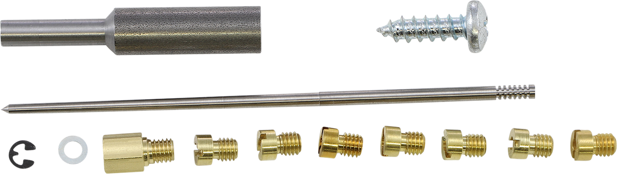 Mikuni Main Jets - #135 - 4-Pack - Image 2