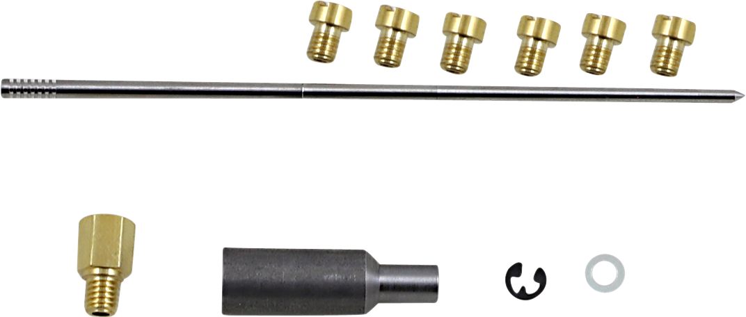 MIKUNI Needle and Seat Assembly - Threaded - 1.8 - Image 2