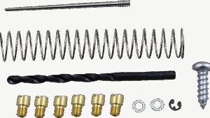 DYNOJET Jet Kit - Stage 1/2 - Kawasaki
