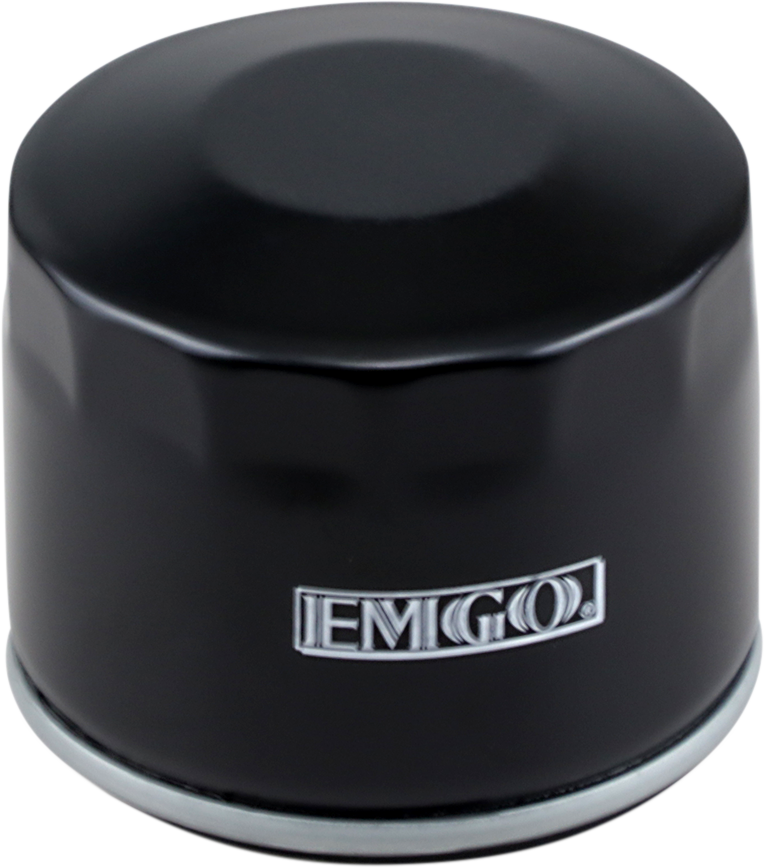 EMGO Oil Filter - Black - Harley-Davidson