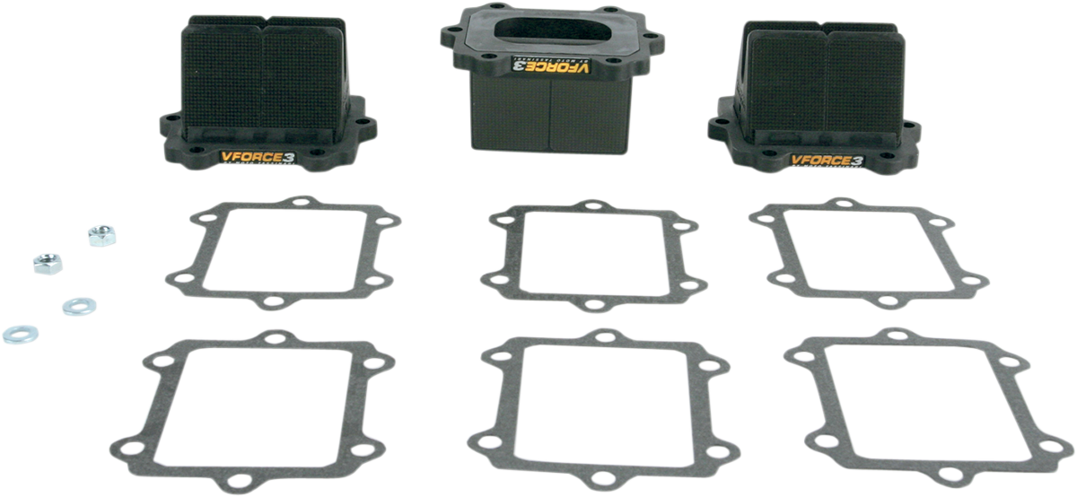 VFORCE/MOTO TASSINARI V-Force 3 Reed Valve Set - Arctic Cat