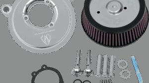 ARLEN NESS Big Sucker™ Air Filter Kit - Chrome - Stage I