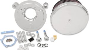 ARLEN NESS Big Sucker™ Stage II Air Filter Kit - Chrome