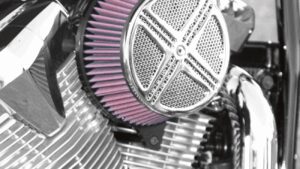 BARON xXx Big Air Kit - Chrome