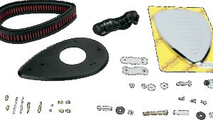 BARON Big Air Kit - Comet - Chrome