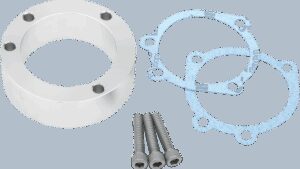 DRAG SPECIALTIES Air Cleaner Adapter - Twin Cam