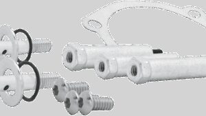 ARLEN NESS Billet Sucker and Big Sucker Replacement Hardware Kit - Stage I